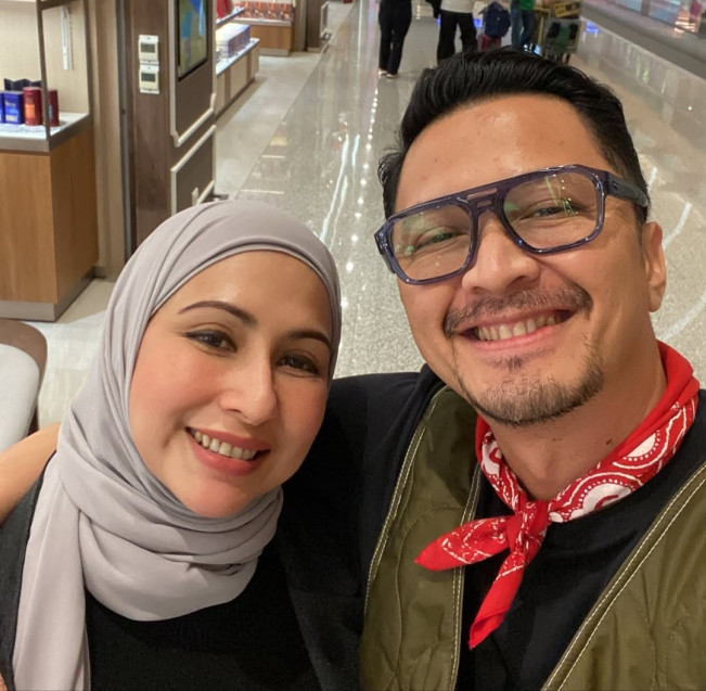 Deswita Maharani dan Ferry Maryadi. (Instagram)