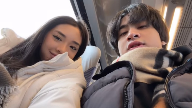 So Sweet! Devano Danendra Ikut Bangga Sang Pacar Baila Fauri Akan Debut Sebagai Girl Group no na