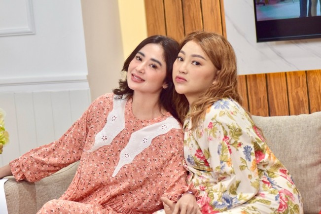 Dewi Perssik Ungkap Curhatan Terakhir Mpok Alpa Sebelum Meninggal, Bikin Haru