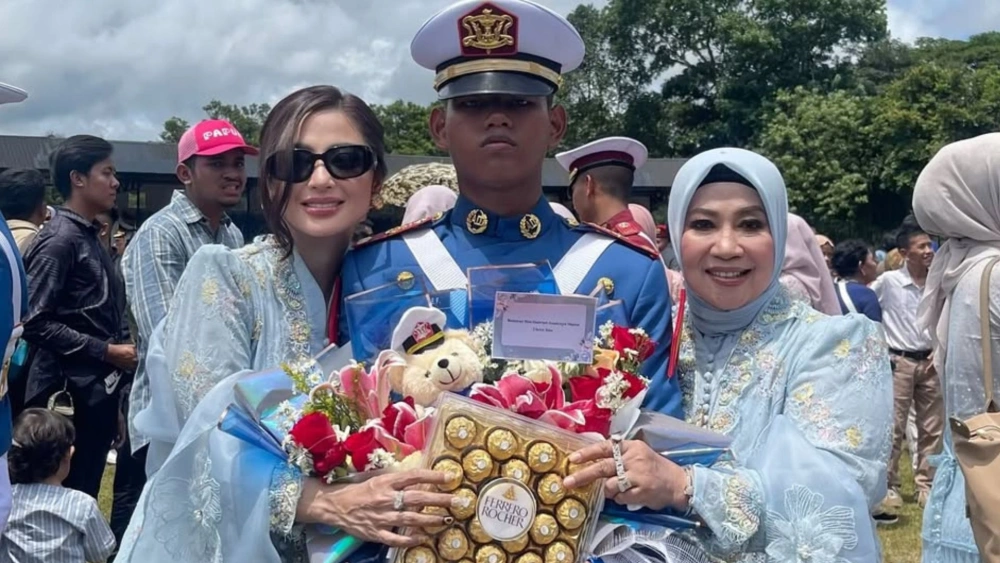 Biodata dan Agama Felice Gabriel Anak Dewi Perssik yang Lulus Akademi Militer 2025