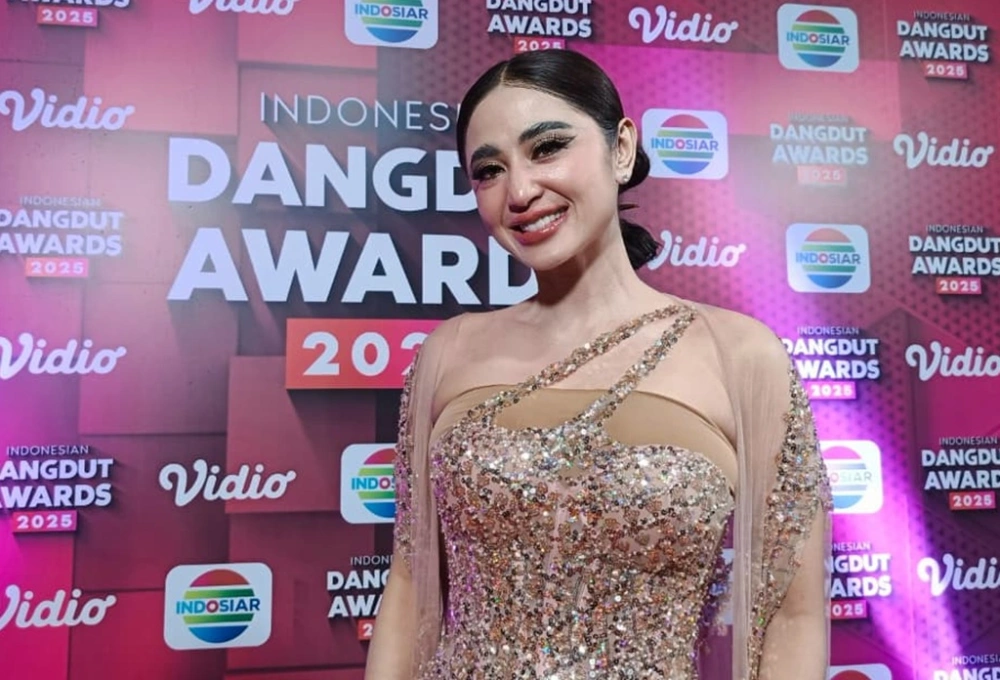 Felice Gabriel Masuk Akmil, Janji Dewi Perssik Akhirnya Terwujud