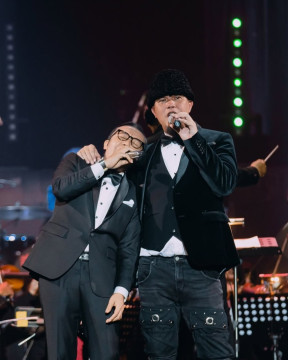 Ahmad Dhani dan Ari Lasso (Instagram)