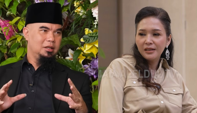 Ahmad Dhani Tantang Maia Estianty Klarifikasi: Kalau Bukan Fitnah, Bantah!