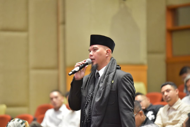 Ahmad Dhani Geram Terkait Pernyataan Ariel NOAH soal Licensing: Dia Memang Tidak Tercipta Memikirkan Orang Lain