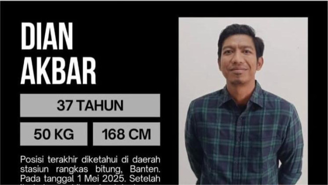 Siapa Sosok Dian Akbar? Orang Hilang yang Diunggah Baim Wong dan Raffi Ahmad