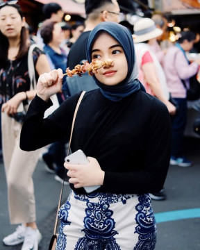 Diandra Marsha. (Instagram @diandramarsha)