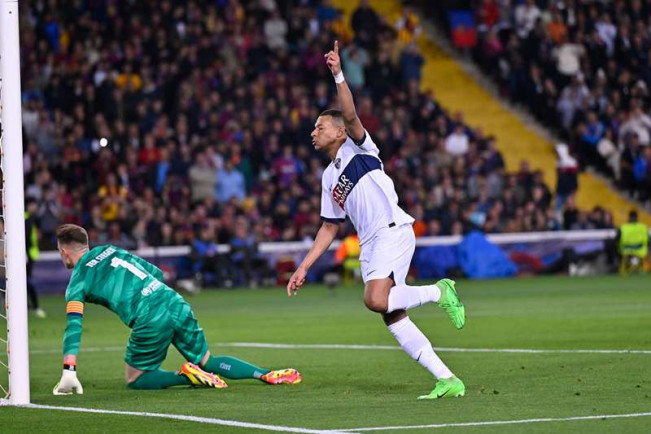 Mbappe Bikin Barca Gagal Ke Semifinal Liga Champions