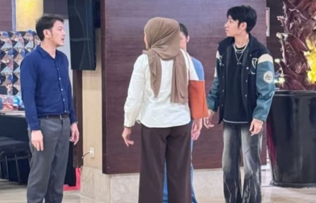 Kronologi Kiesha Alvaro Digampar Dimas Anggara, Putra Pasha Ungu Ditantang usai Syuting