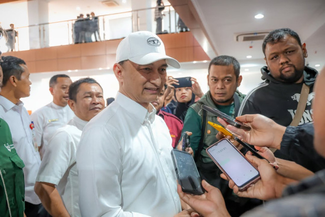 Wakil Gubernur Banten Dimyati Natakusumah. (Instagram)