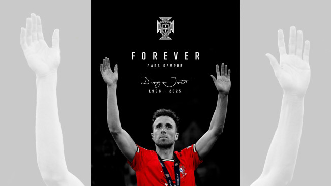 Diogo Jota meninggal karena kecelakaan. [Instagram]