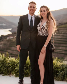Rute Cardoso dan Diogo Jota (Instagram)
