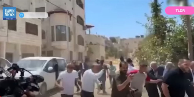 Indonesia Kutuk Penembakan Israel ke Rombongan Diplomat Asing yang Berkunjung ke Jenin Tepi Barat