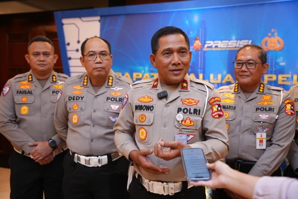 Direktur Regident Korlantas Polri, Brigjen Pol Wibowo. [Dok. Korlantas Polri]