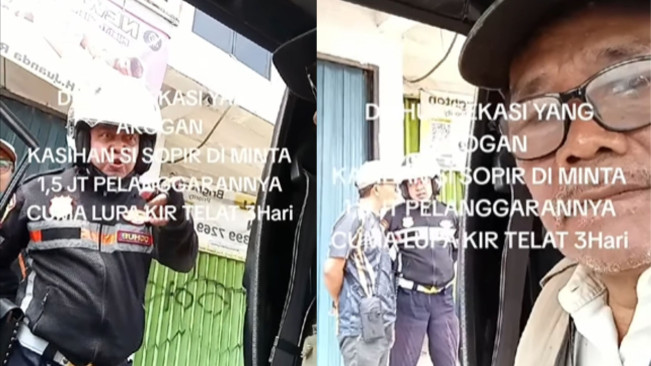 Petugas Dishub Arogan Marahi Bapak Tua Viral dan Berujung Tuntutan Minta Maaf