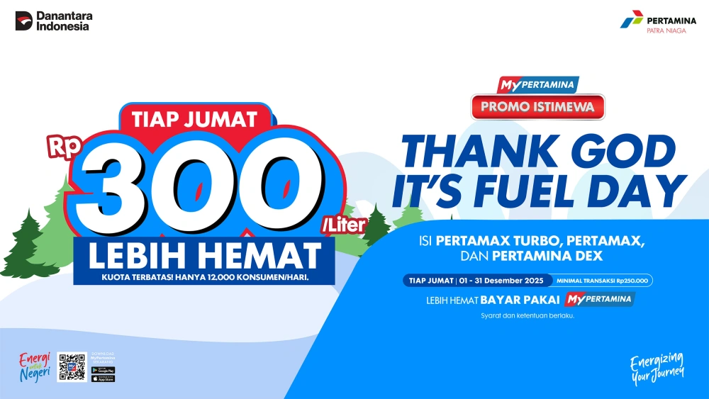 Diskon BBM Pertamina 5 Desember 2025. [mypertamina]