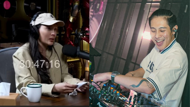 DJ Panda Ayah dari Anak dalam Kandungan Erika Carlina? Berikut Ciri-Cirinya di Podcast Deddy Corbuzier
