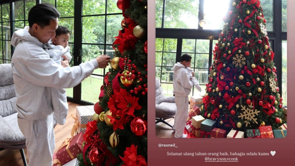 Erika Carlina memberi ucapan ulang tahun menyentuh untuk sang mantan kekasih, Bravy. [Instagram]