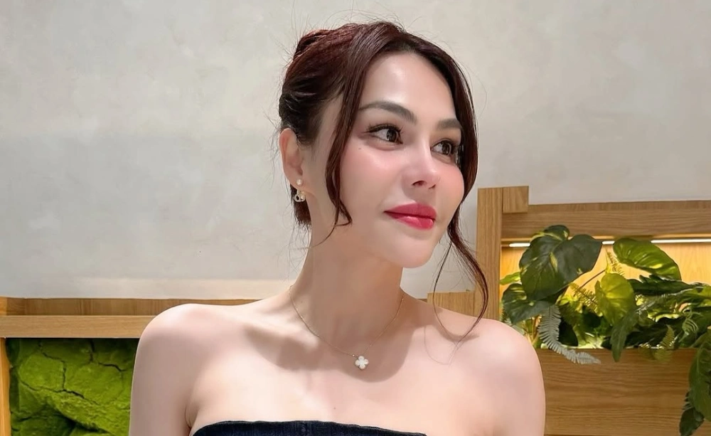 Dj Katty Butterfly langsung menjalani operasi begitu masuk RS. [Instagram]