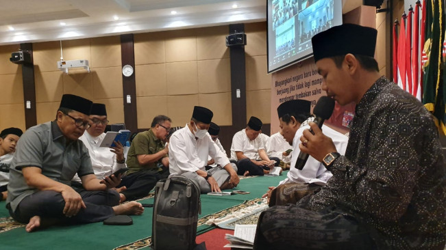 Try Sutrisno hingga Pekerja Nursery Berdoa untuk Kesembuhan Doni Monardo