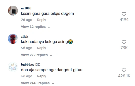 Doa Bilqis (TikTok)