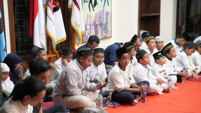 GEMPITA Ajak Anak Yatim Berdoa, Ini Doa Mereka