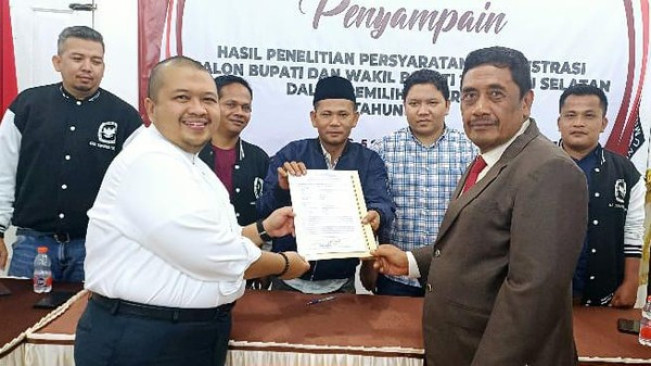 KPU Tapsel Digugat ke PTTUN Medan
