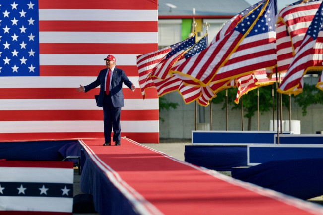 Presiden AS Donald Trump. (X @PU28453638)