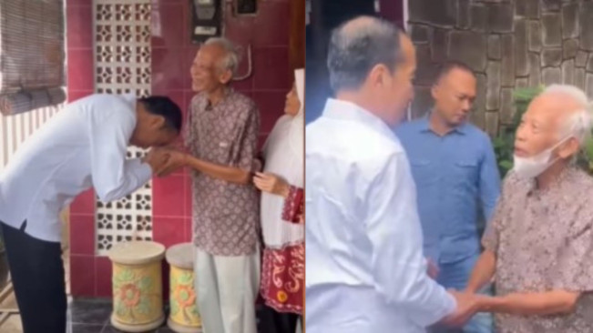 Polemik Mantan Dosen UGM Kasmudjo yang Ditemui Jokowi, Pembimbing Akademik atau Skripsi?