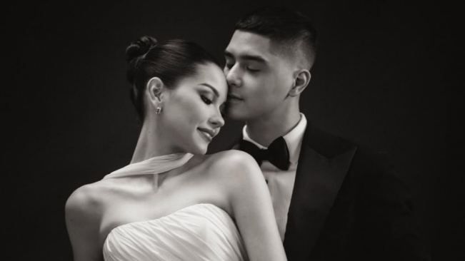 Alyssa Daguise dan Al Ghazali. (Instagram)