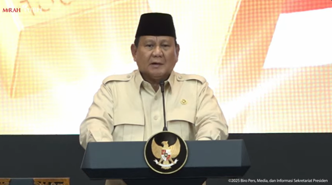 Prabowo Ingatkan Mayor Teddy Undang Jokowi Setiap Resmikan Proyek: Jasa Pemerintah Sebelumnya Banyak