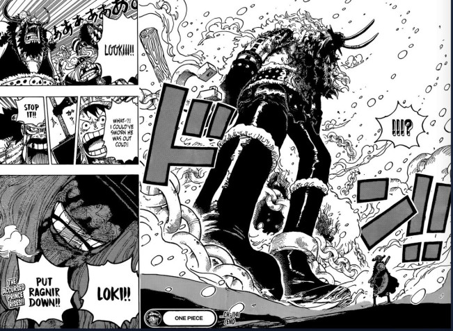 Siap Rilis! One Piece 1142 Hadir 10 Maret 2025