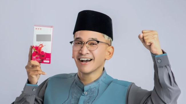 Momen Ruben Onsu Perdana Rayakan Hari Raya Idul Fitri 1446: Semoga Saya Istiqomah