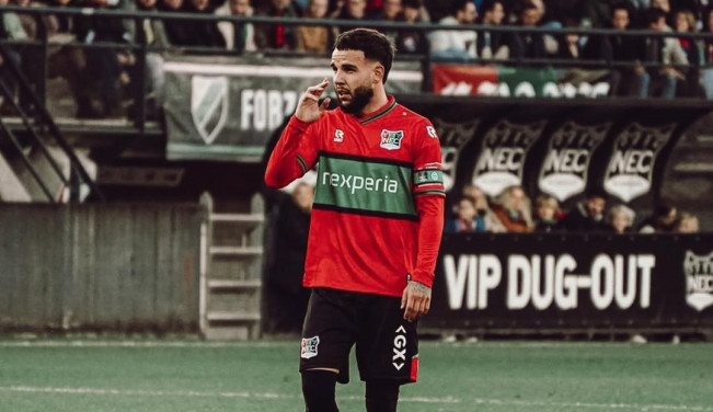 Gacor, Calvin Verdonk Terpilih Masuk Tim Terbaik Eredivisie Bersama NEC Nijmegen
