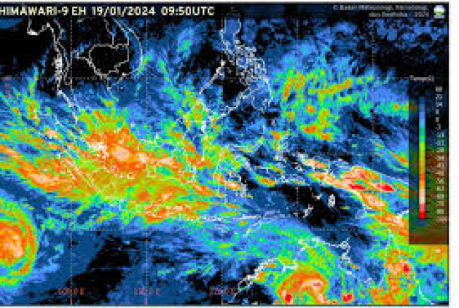 Prakiraan Cuaca Wilayah Bogor, Puncak, dan Cianjur Hari Ini, 10 Maret 2025