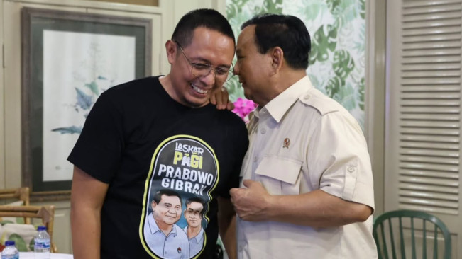 Hasan Nasbi Tak Jadi Mundur dari Kepala PCO, Prabowo: Juru Bicara Saya Keseleo, Wajar!