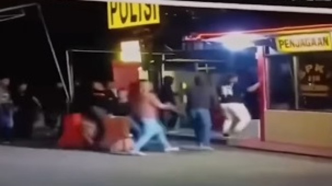 Kronologi Kejadian Mapolres Tarakan Diserang oleh Sekelompok Oknum TNI, Akibatkan 5 Polisi Luka-luka