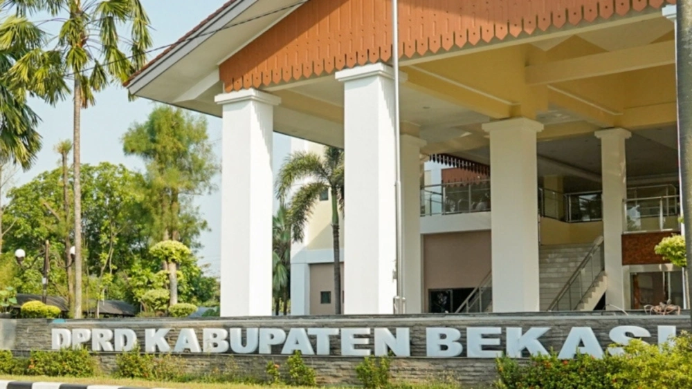 Gedung DPRD Kabupaten Bekasi. [Dok. Istimewa]