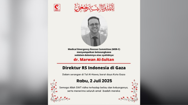 Kesaksian Sang Anak soal Serangan Israel Sasar Direktur RS Indonesia di Gaza