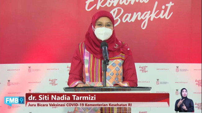Kemenkes: Pasien Covid-19 Saat ini Berjumlah 18.966