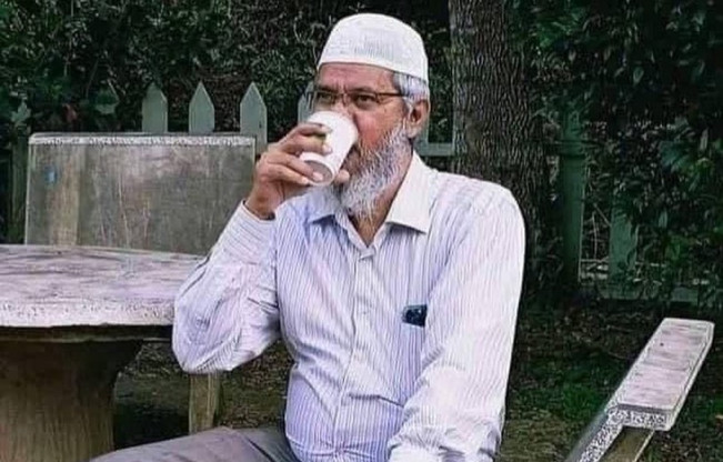 Zakir Naik. (Instagram/@drzakirnaikofficial)