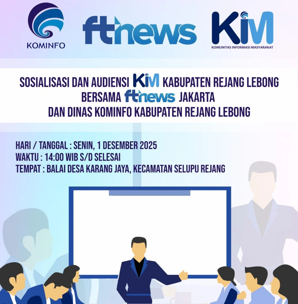 Literasi Digital Rejang Lebong: FTnews-Kominfo-KIM Bersinergi