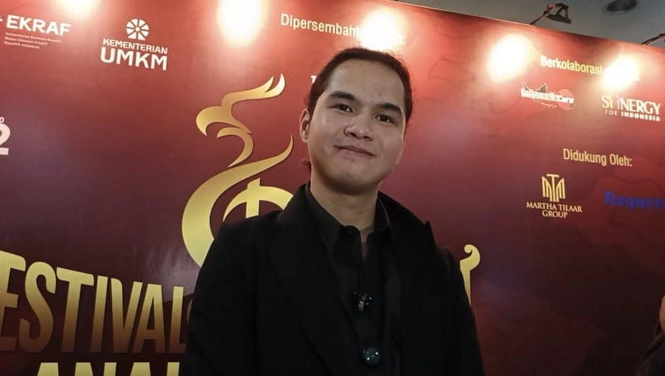 Dul Jaelani ditemui di Gambir, Jakarta Pusat pada Selasa (18/11/2015) [FTNews/Raka]