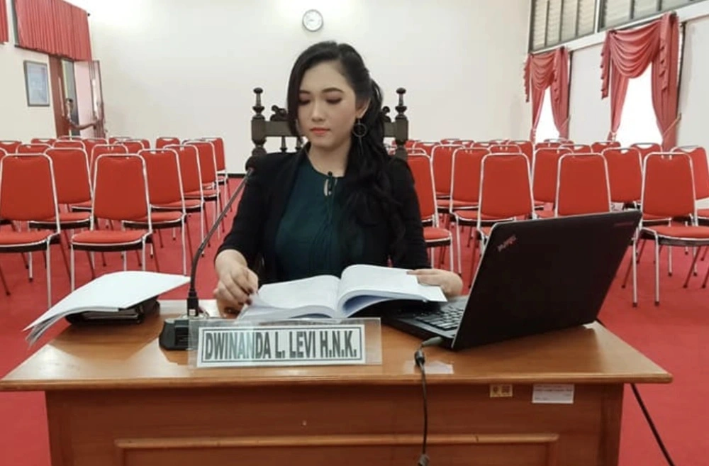 Dwinanda Linchia Levi atau Levi berasal dari Purwokerto, Jawa Tengah. [Instagram]