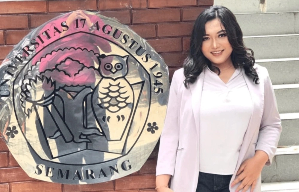 Dwinanda Linchia Levi akrab disapa Levi. [Ist]