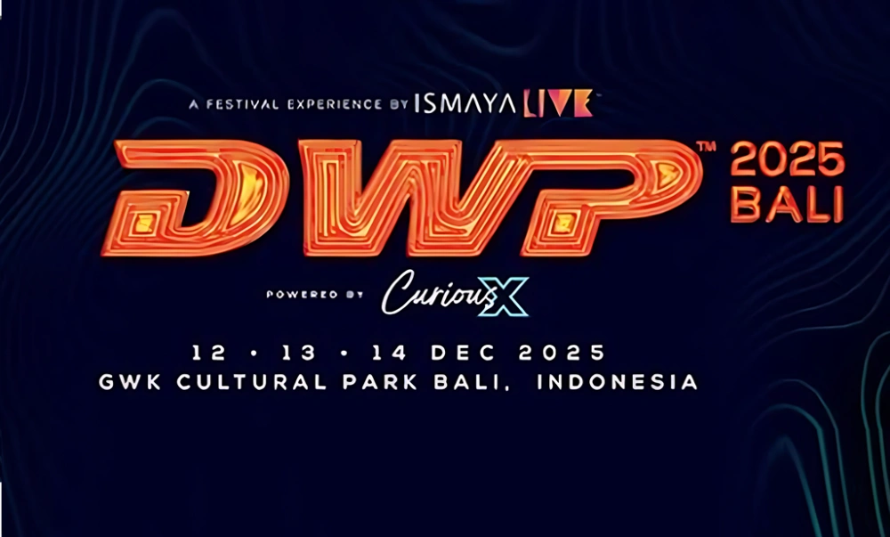 Daftar Harga Tiket DWP 2025 di Bali, Termurah Rp1,5 Juta