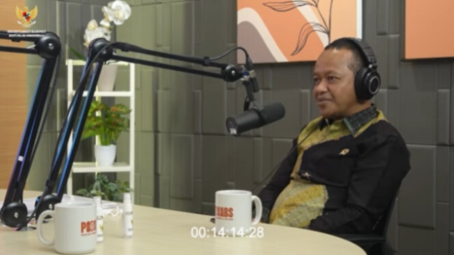 Cerita Bahlil Lahadalia Jualan Kue saat SD hingga Jadi Kondektur Angkot