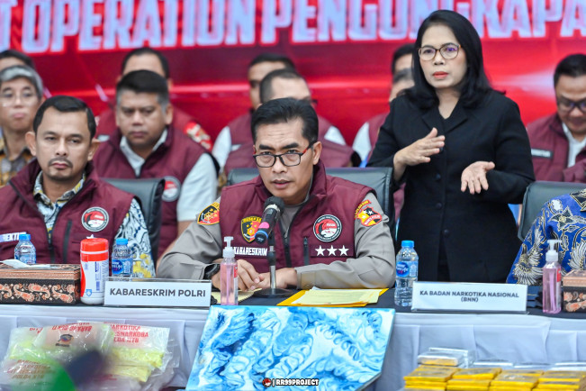 Sikat Ndan! Polri Akan Berantas Narkoba Hingga ke Kampung-kampung