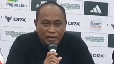 Pelatih PSMS Medan Kas Hartadi. [Instagram]