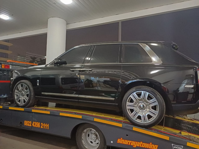 Mobil Rolls-Royce Harvey Moeis Seharga Rp25 Miliar Disita Kejagung