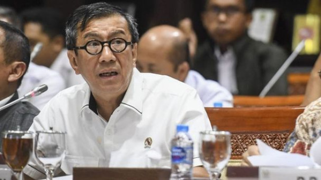 Di Depan Anggota DPR RI, Menkum HAM Inginkan Perubahan Revisi RUU Narkotika